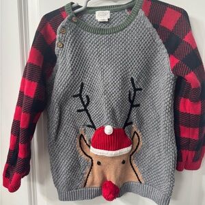 Mud Pie holiday sweater size 4T-5T